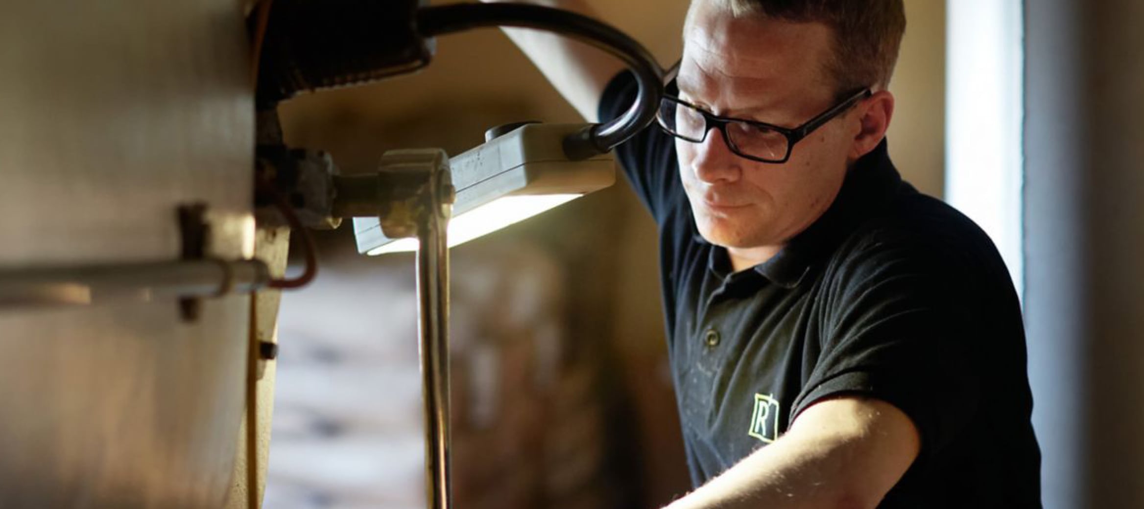 Les grains de café sont traditionnellement torréfiés doucement - pour votre café préféré.