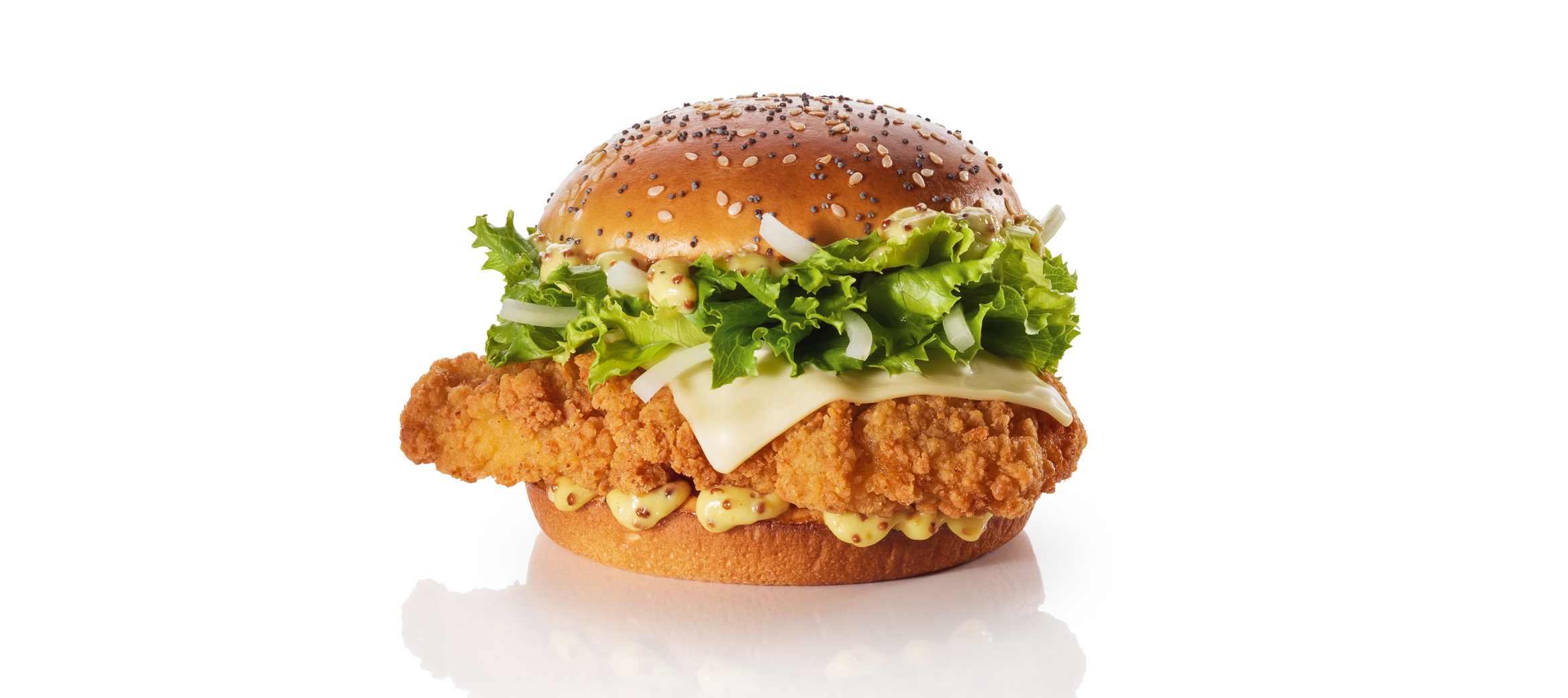 Homestyle Crispy Chicken Honey Mustard