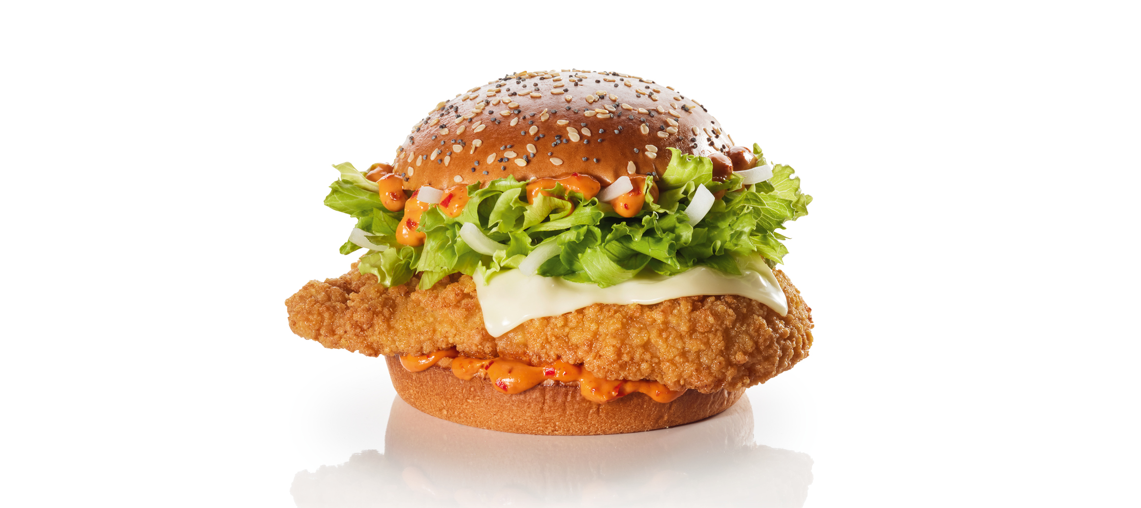 Homestyle Crispy Chicken Chargrill