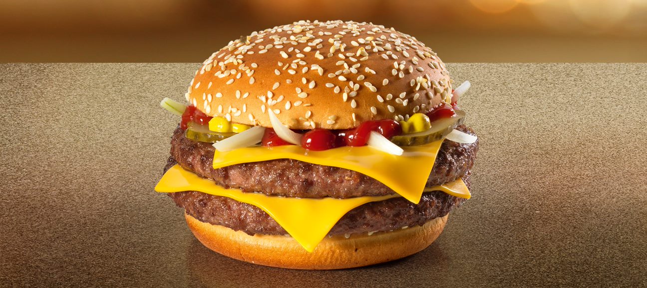 Double Cheeseburger Royal