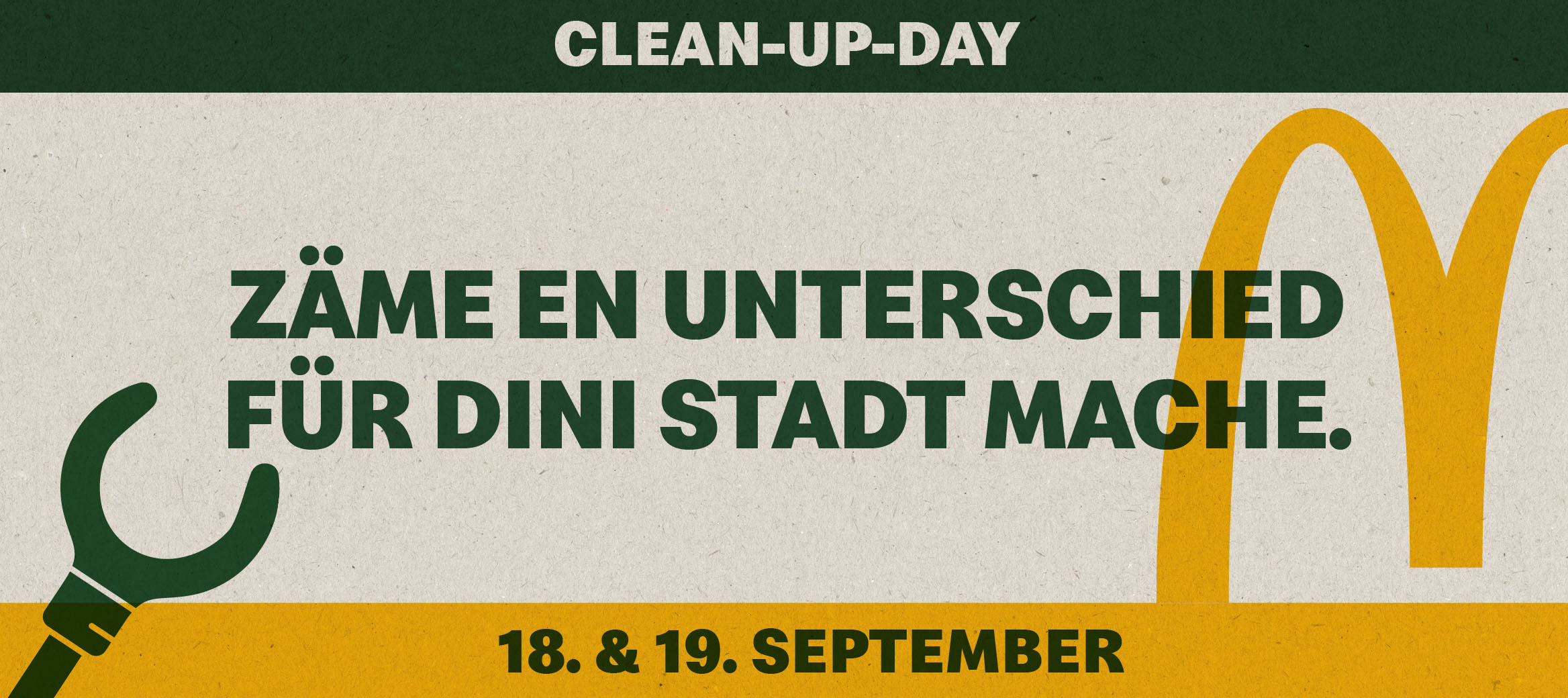Clean Up Day 2026