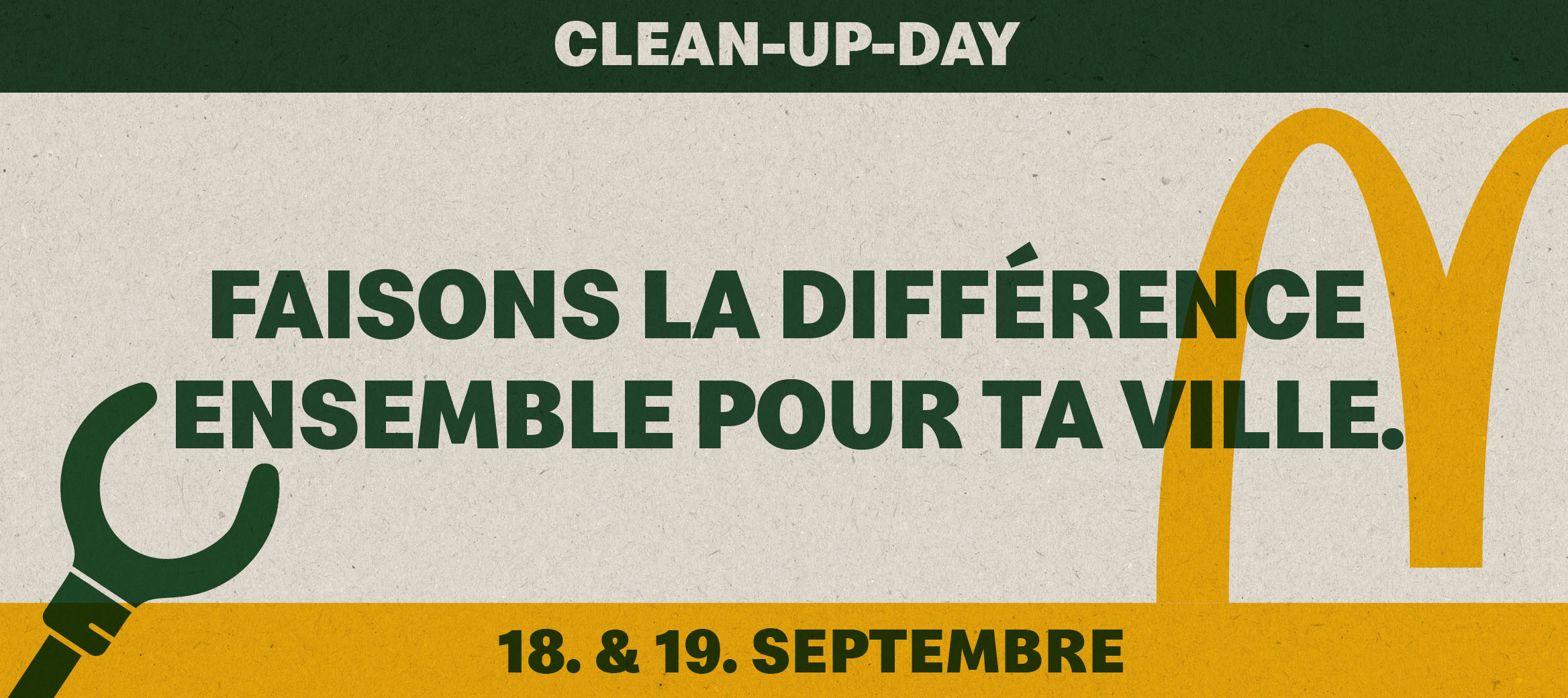 Clean Up Day 2026
