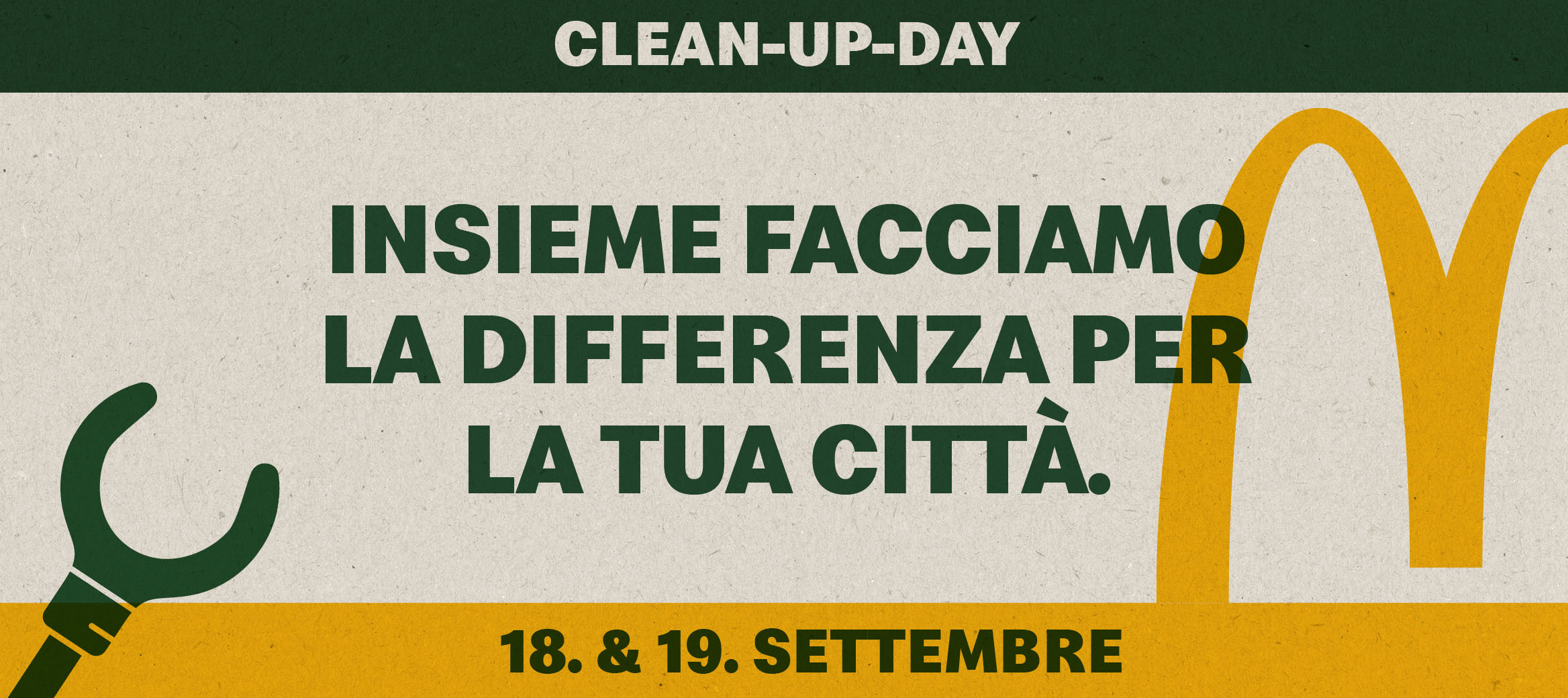 Clean Up Day svizzera