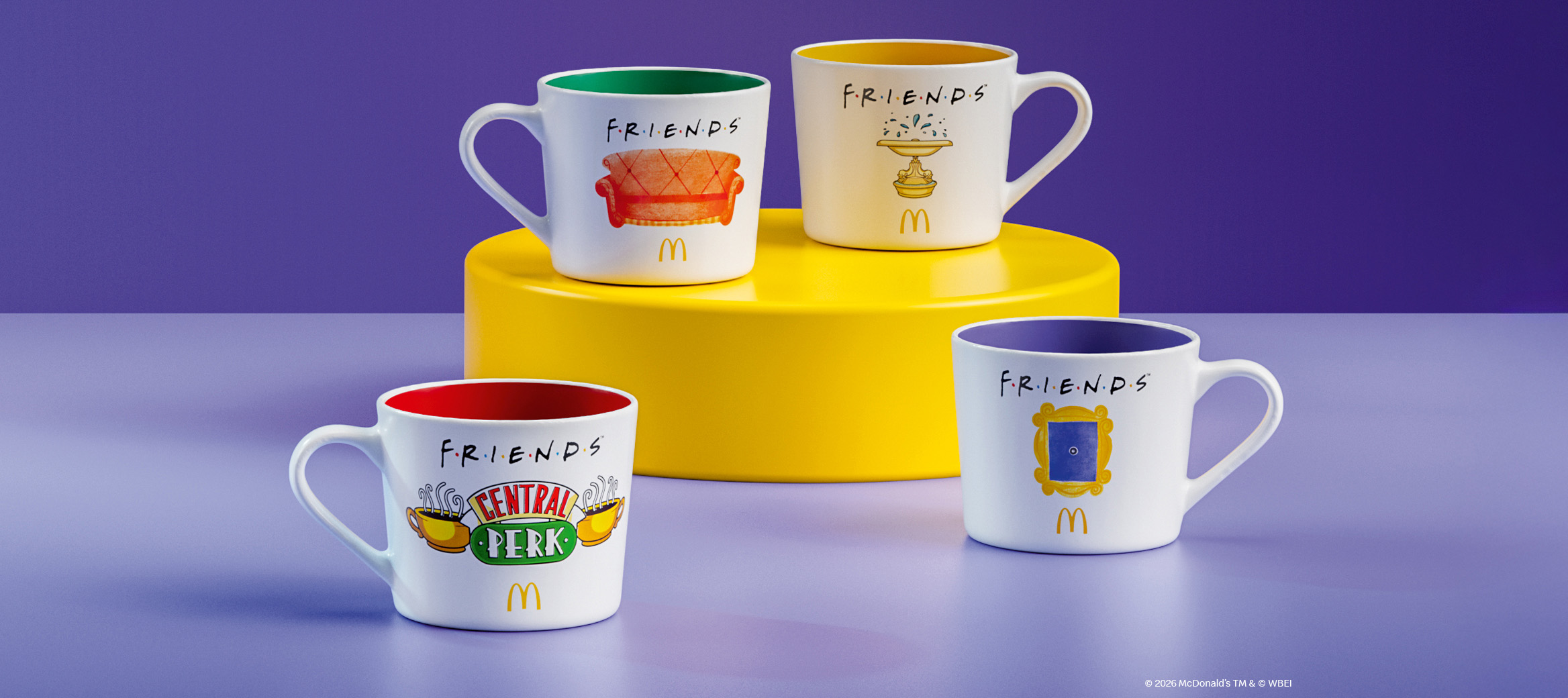 McDonald's mug