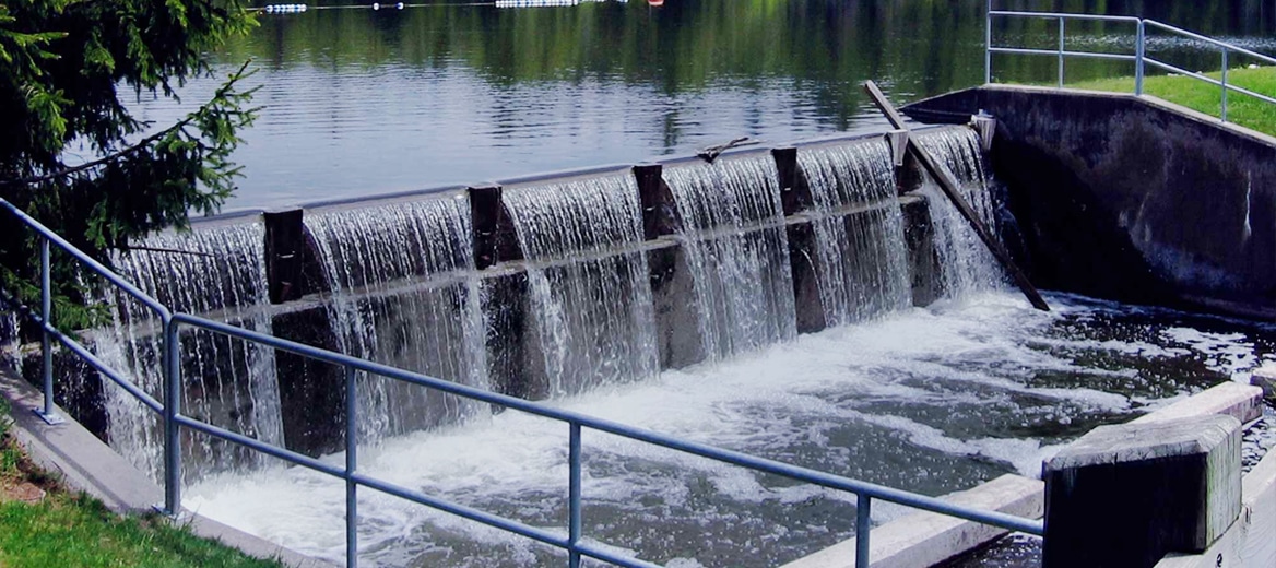 Wir sparen unseren Wasserkraftstrom