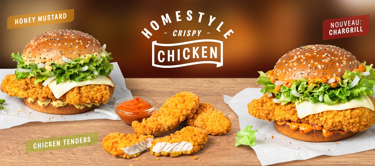 Homestyle chicken