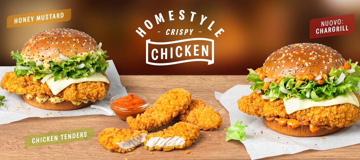 Homestyle crispy chicken