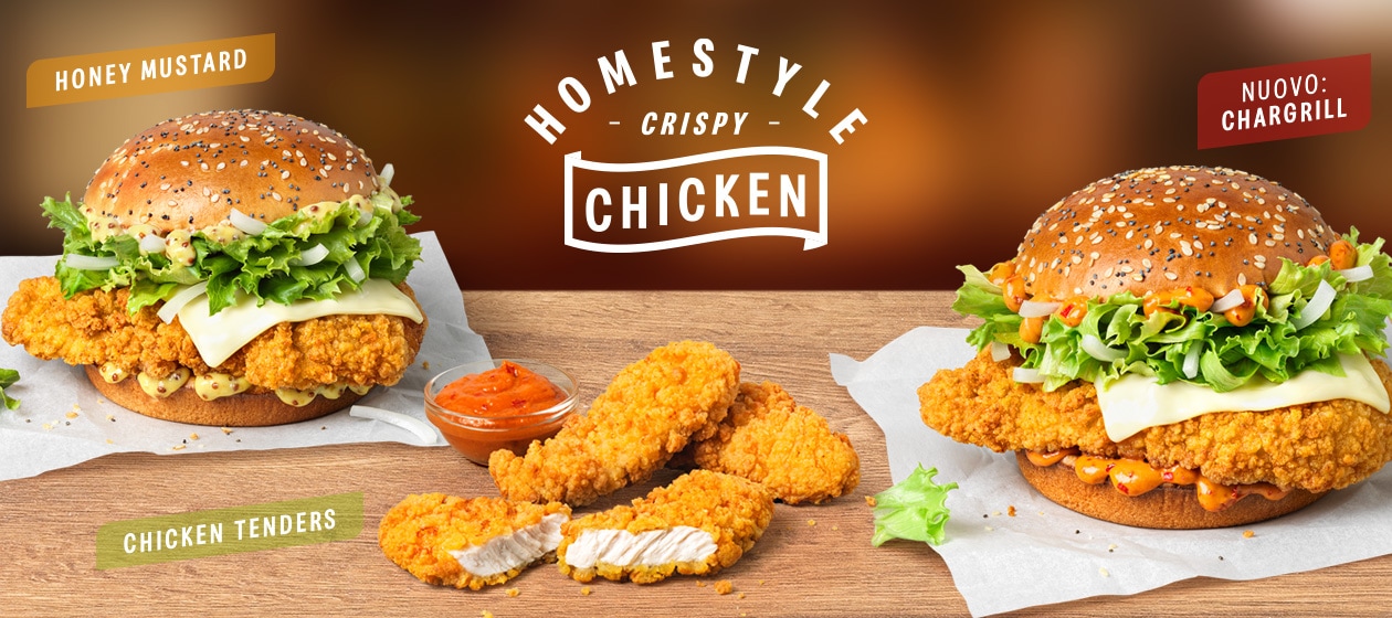 Homestyle crispy chicken