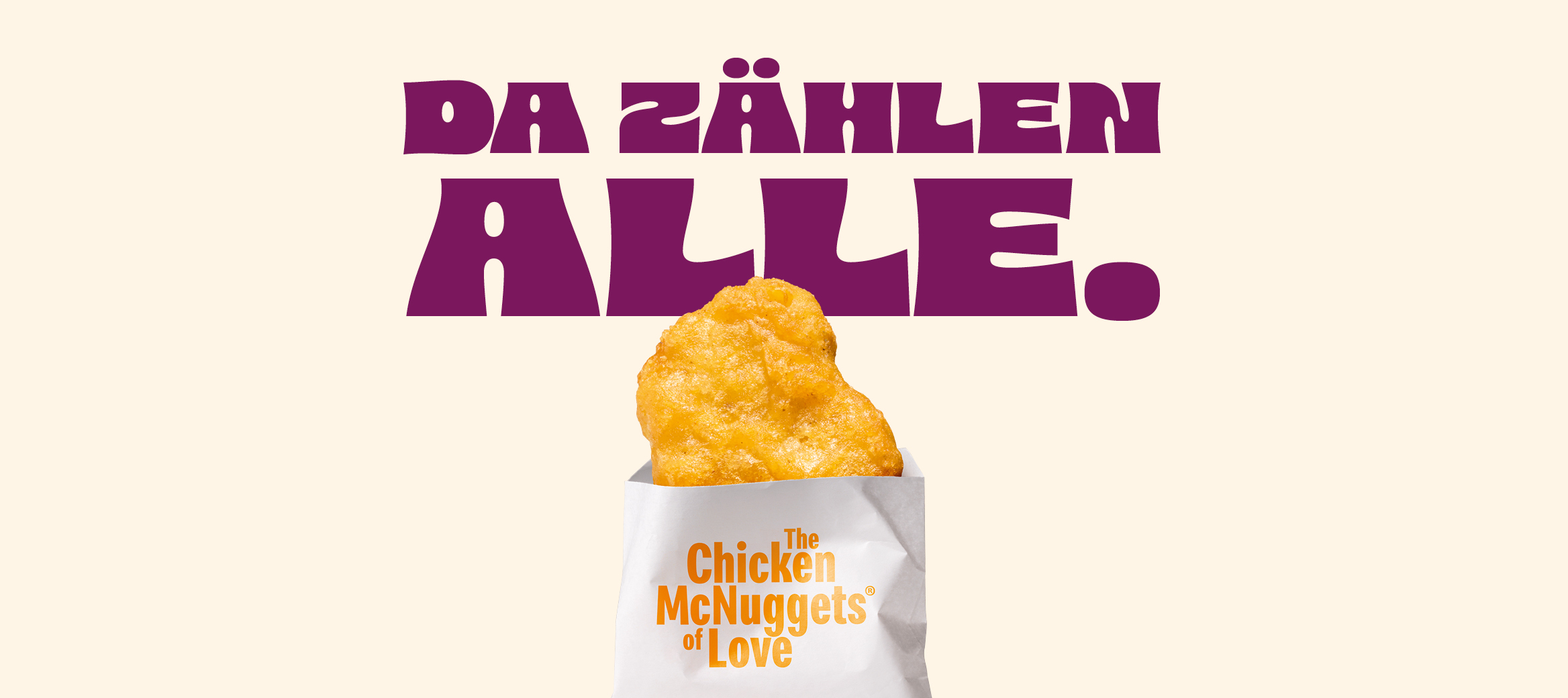 menu mcnuggets