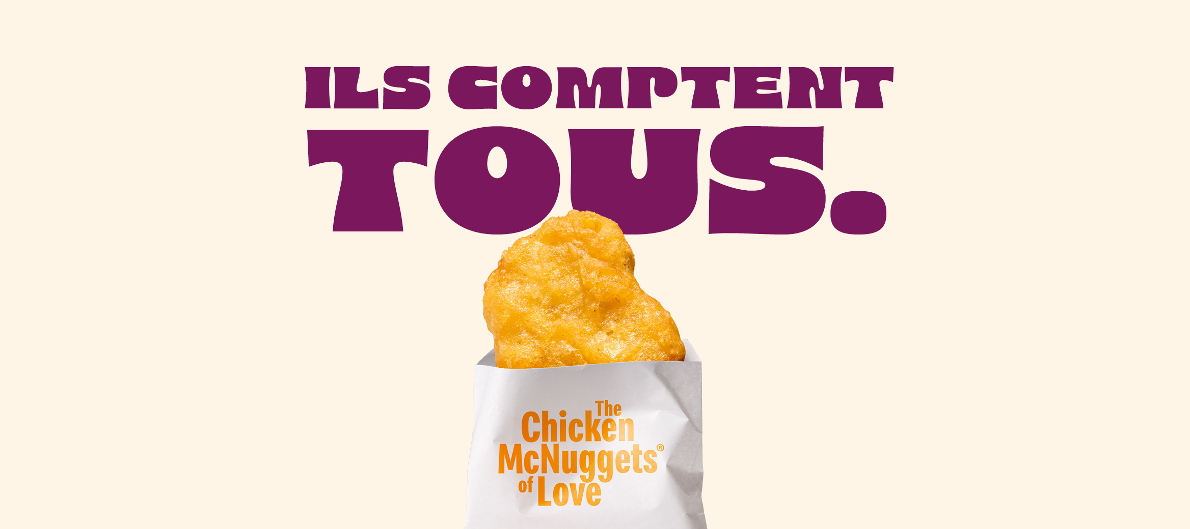 menu mcnuggets