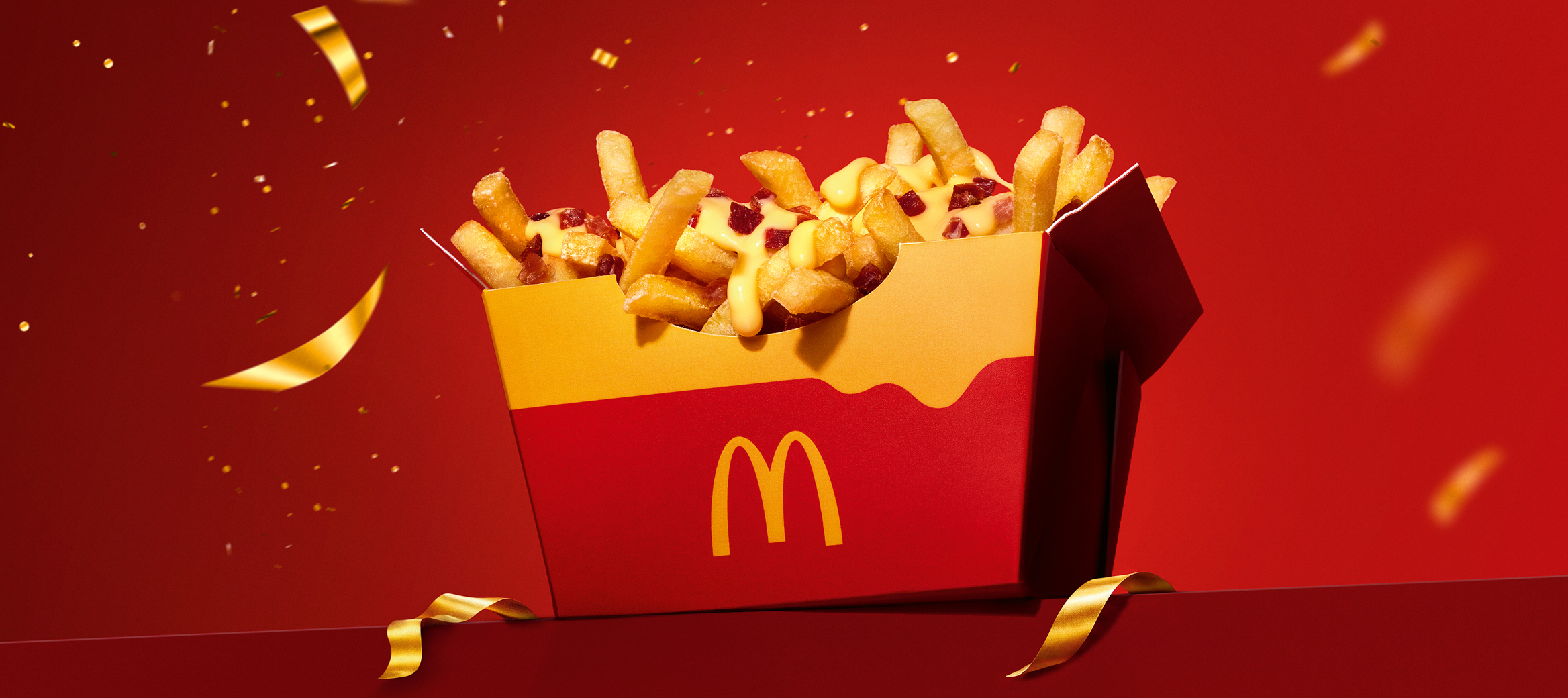 McFlavor Fries Cheddar & Bacon