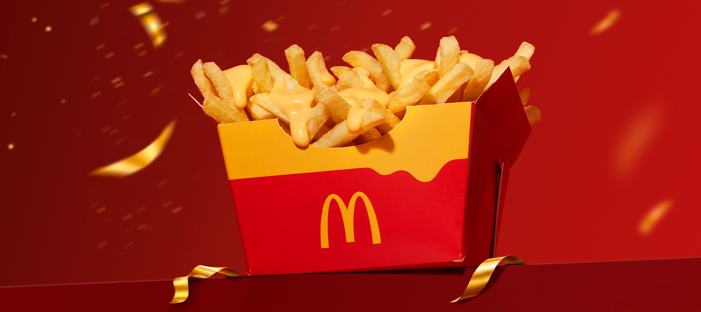 McFlavor Fries Double Cheddar