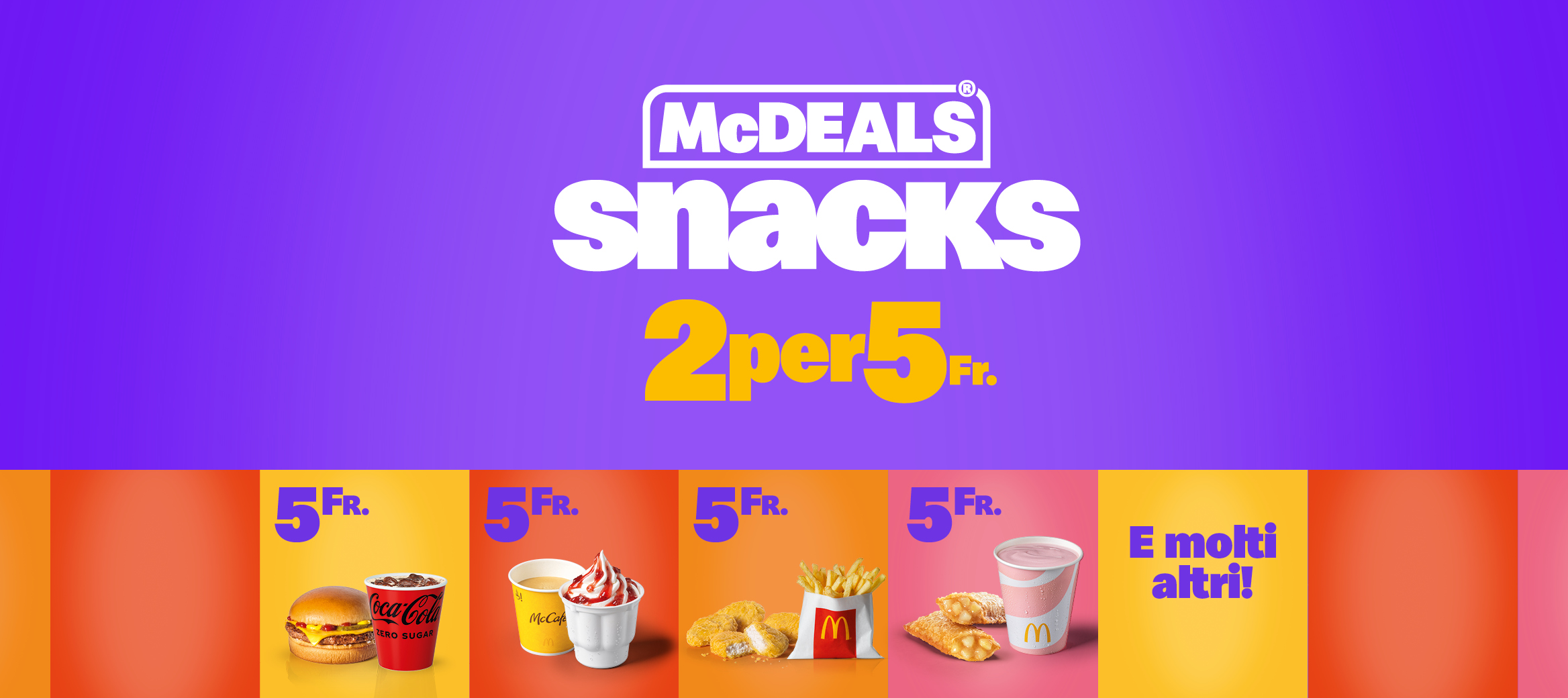 mc donald deal 2 for 5