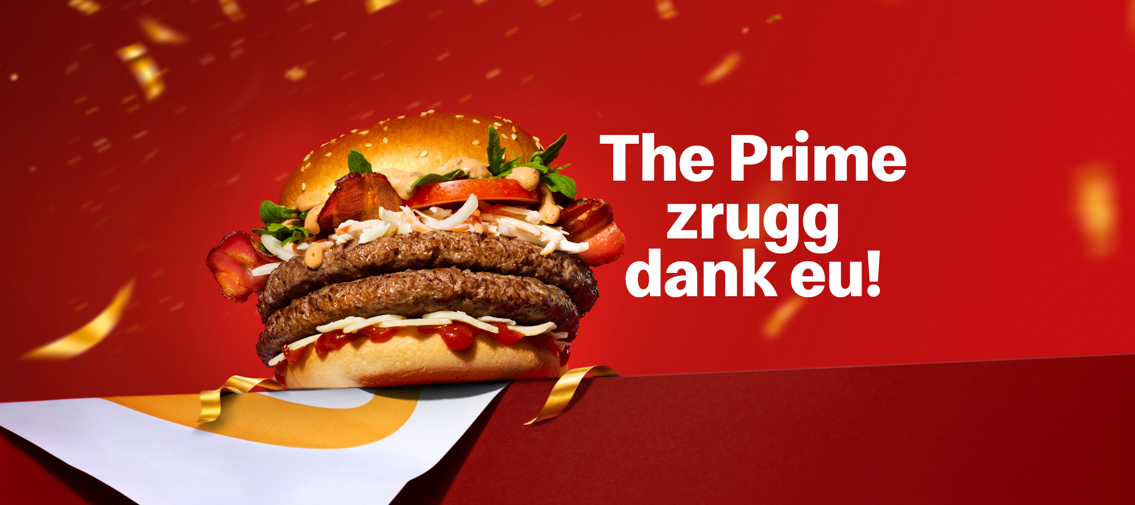 Prime burger