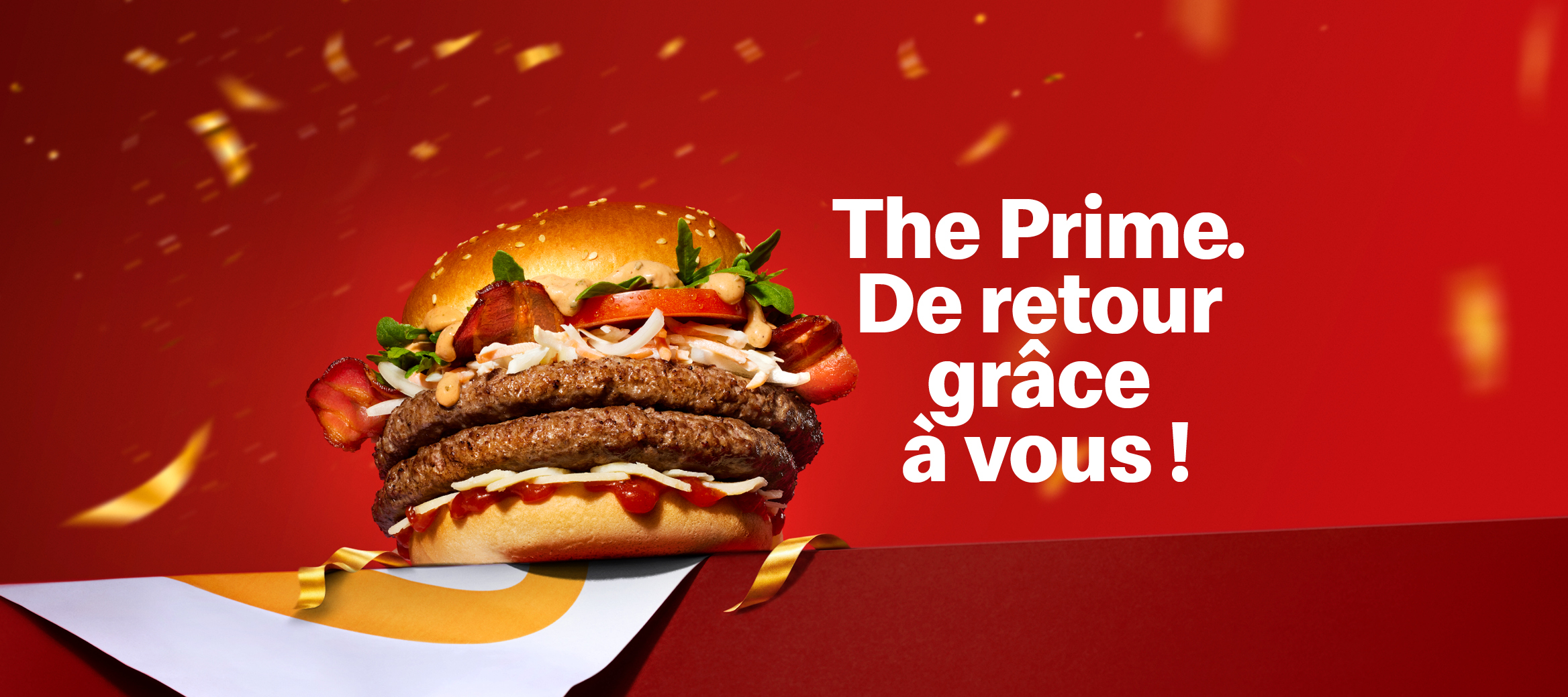 Prime burger