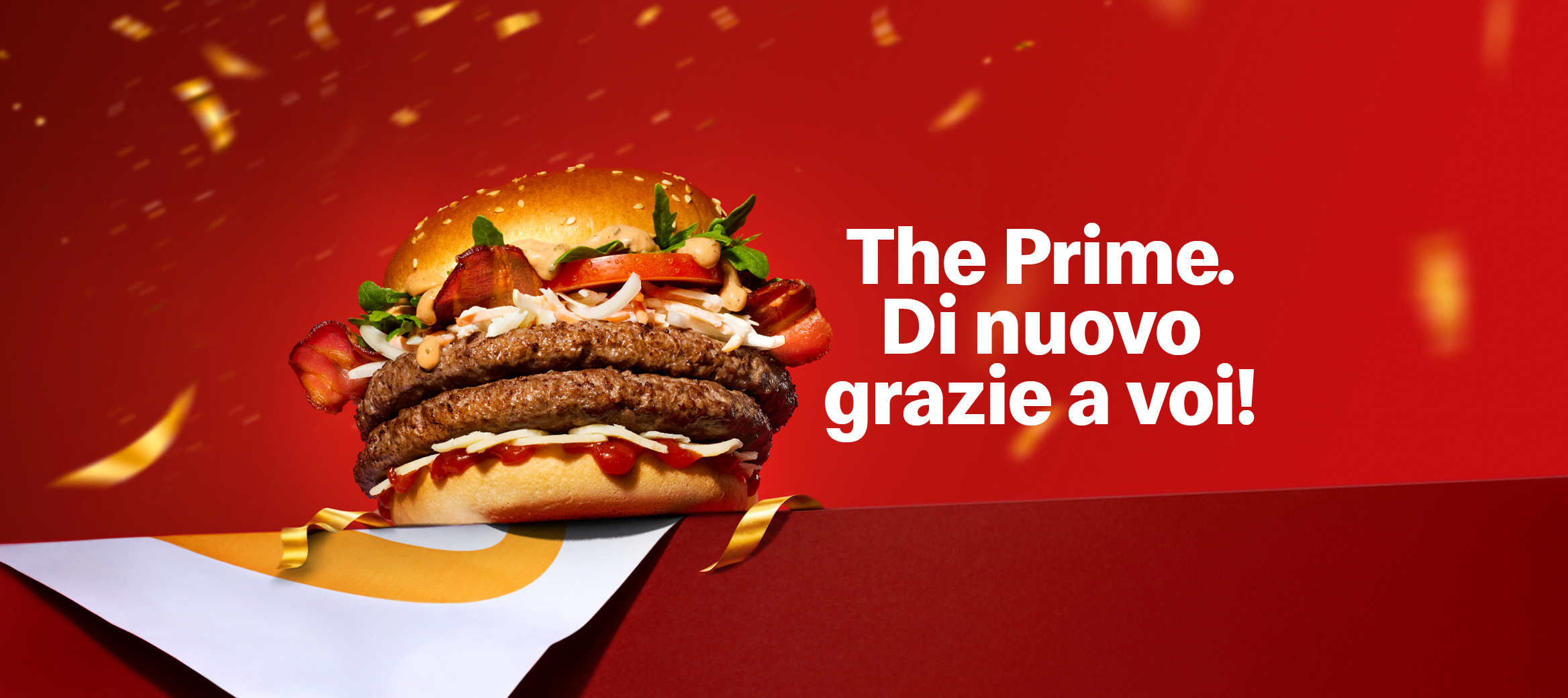 Prime burger