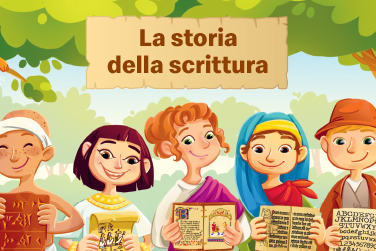 La storia della scrittura