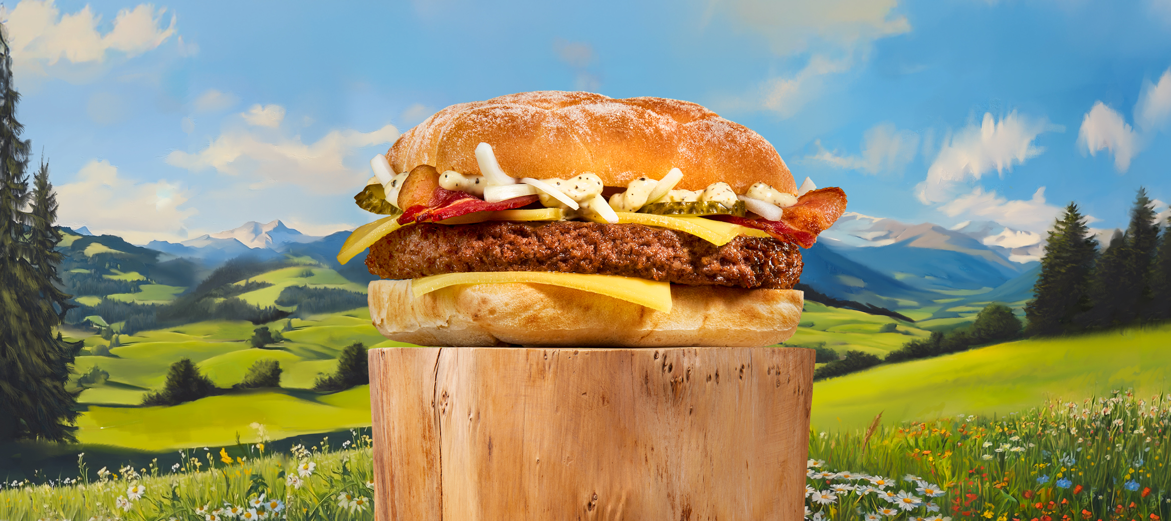 McRaclette Bacon 