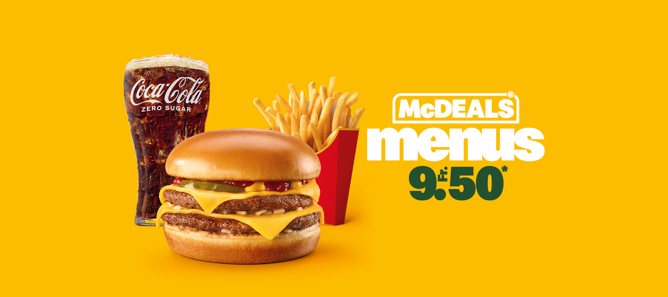Menu MC Deals