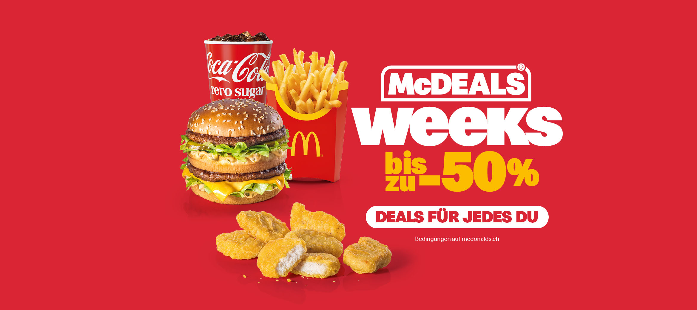 McDonald's aktionen