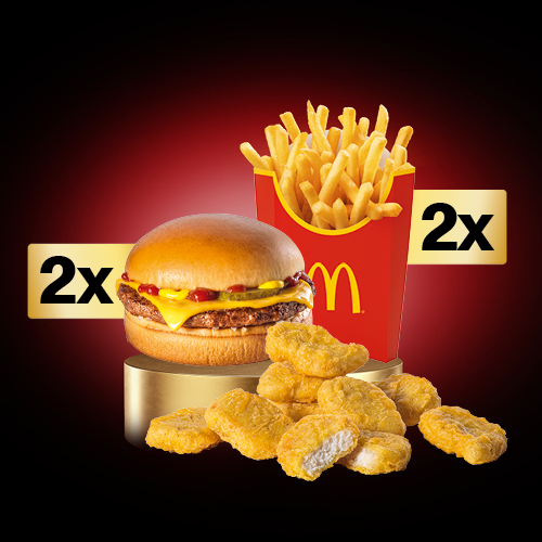 McDonald's Online-Bestellung