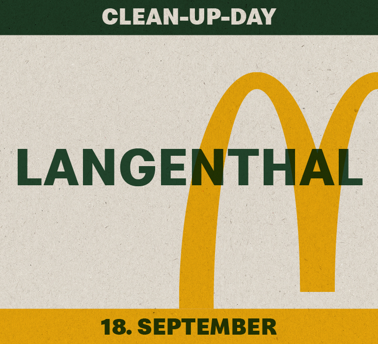 clean up day McDonald's 