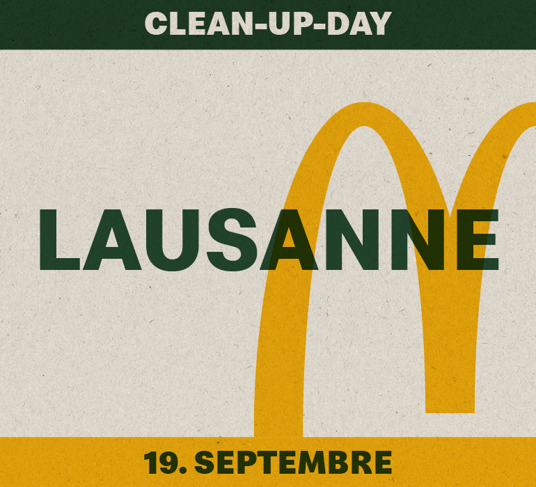 clean up day McDonald's 