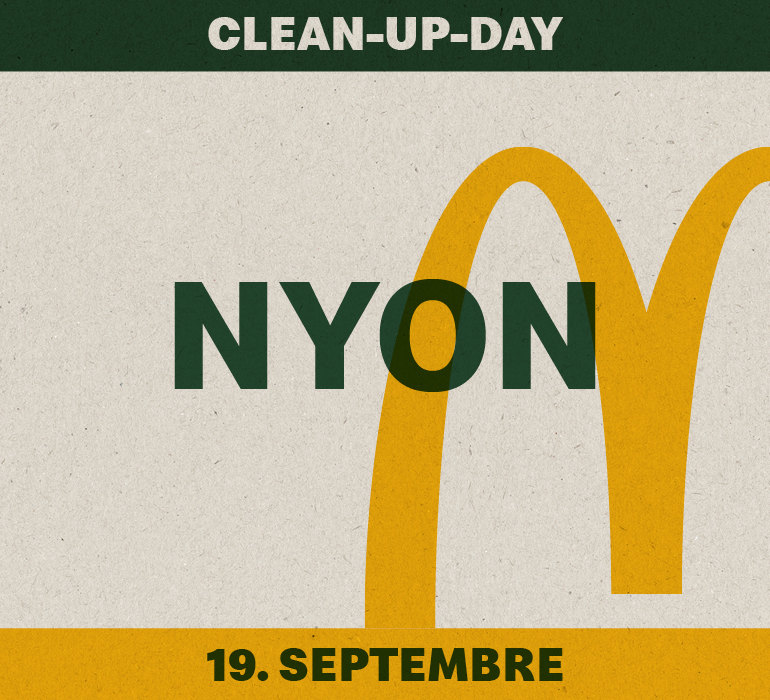 clean up day McDonald's 
