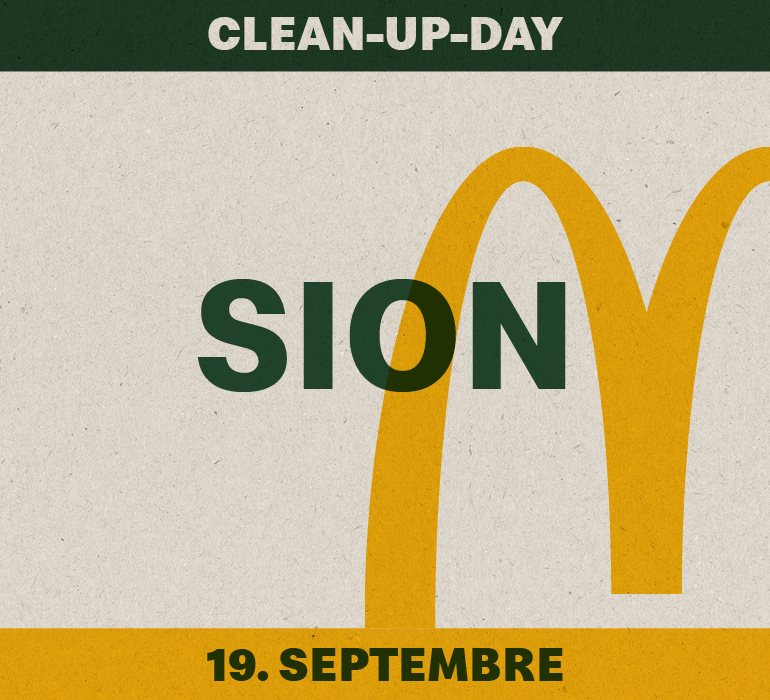 clean up day McDonald's 