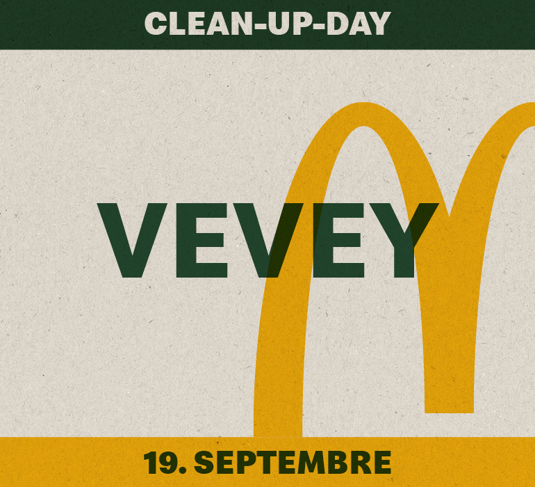clean up day McDonald's 