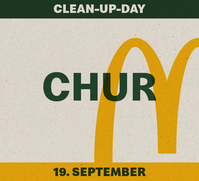clean up day McDonald's 