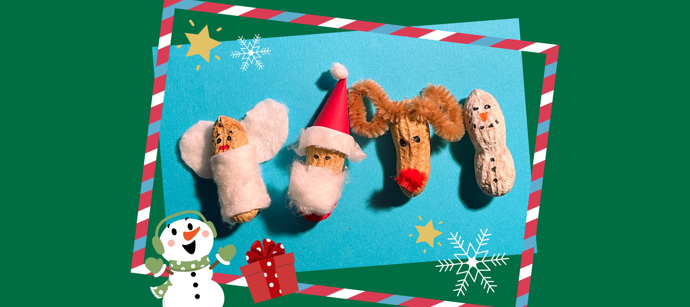 Attività Natale famiglie McDonald's