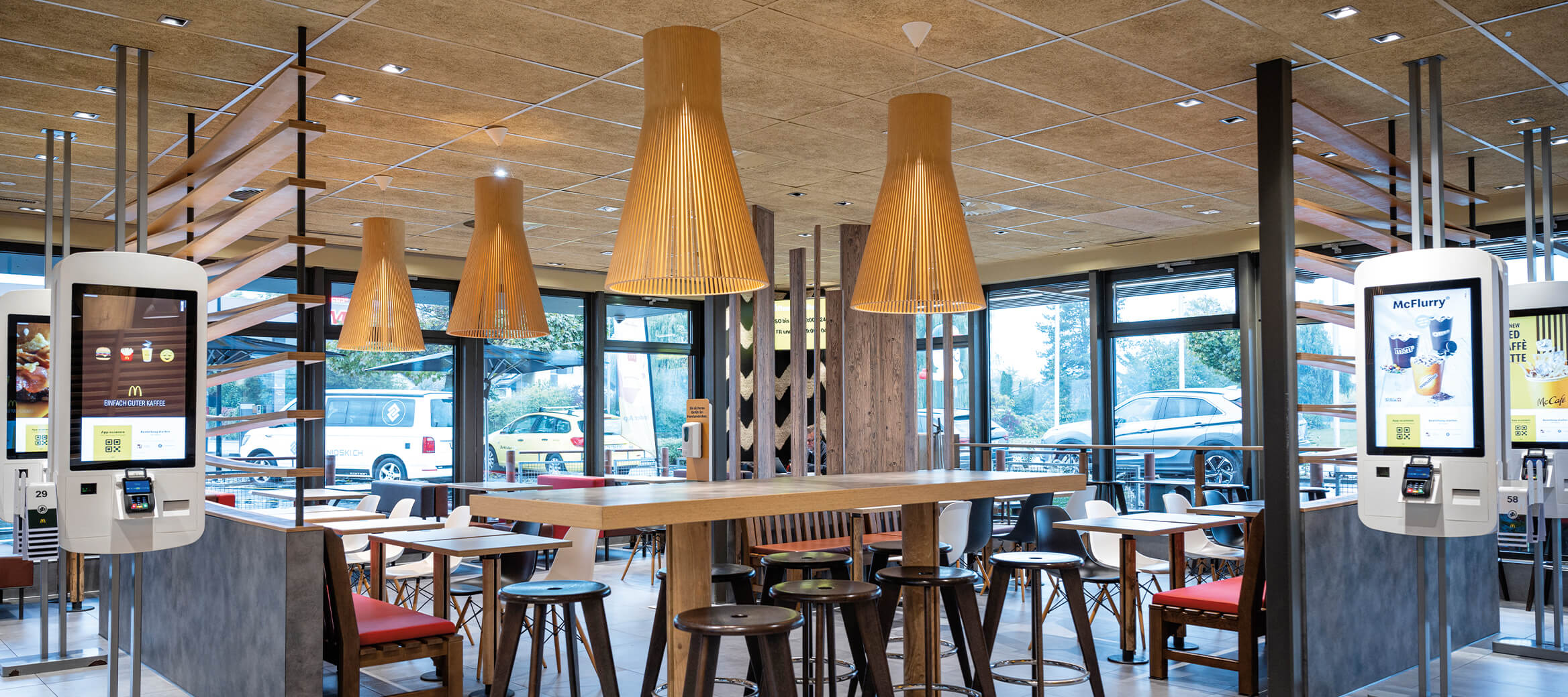 McDonalds Ristorante Schlieren interno