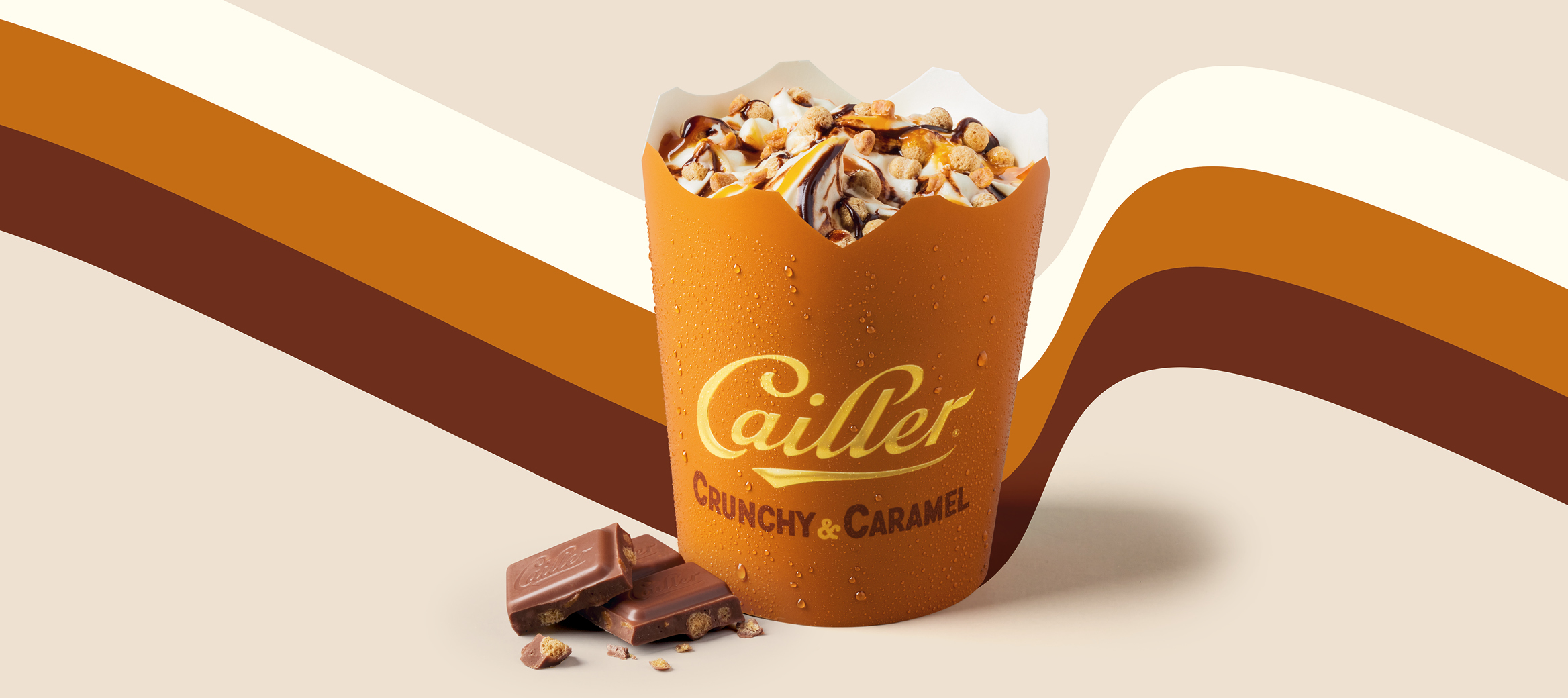 McFlurry® Cailler® Crunchy & Caramel