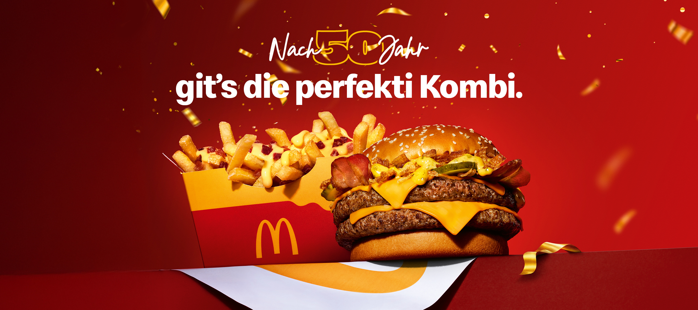 McDonald's Schweiz Neuheiten