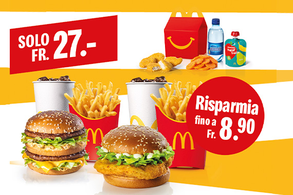 McDonald’s® Suisse