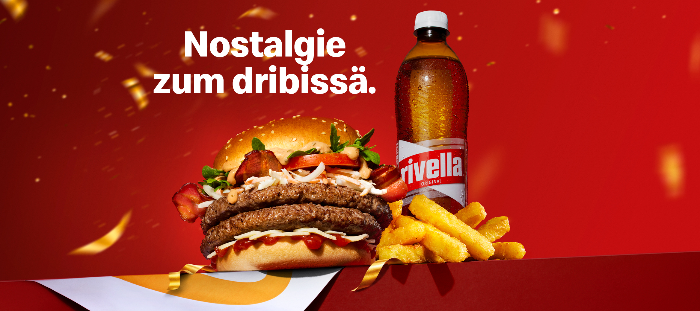 Ein Stück Nostalgie McDonald's Schweiz