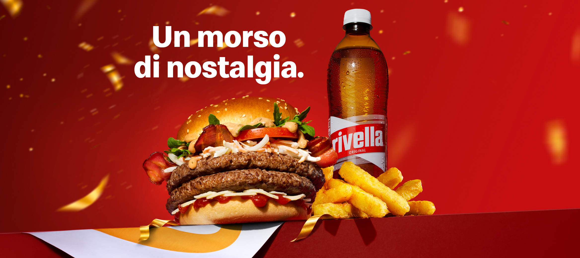 Un pizzico di nostalgia McDonald's Svizzera