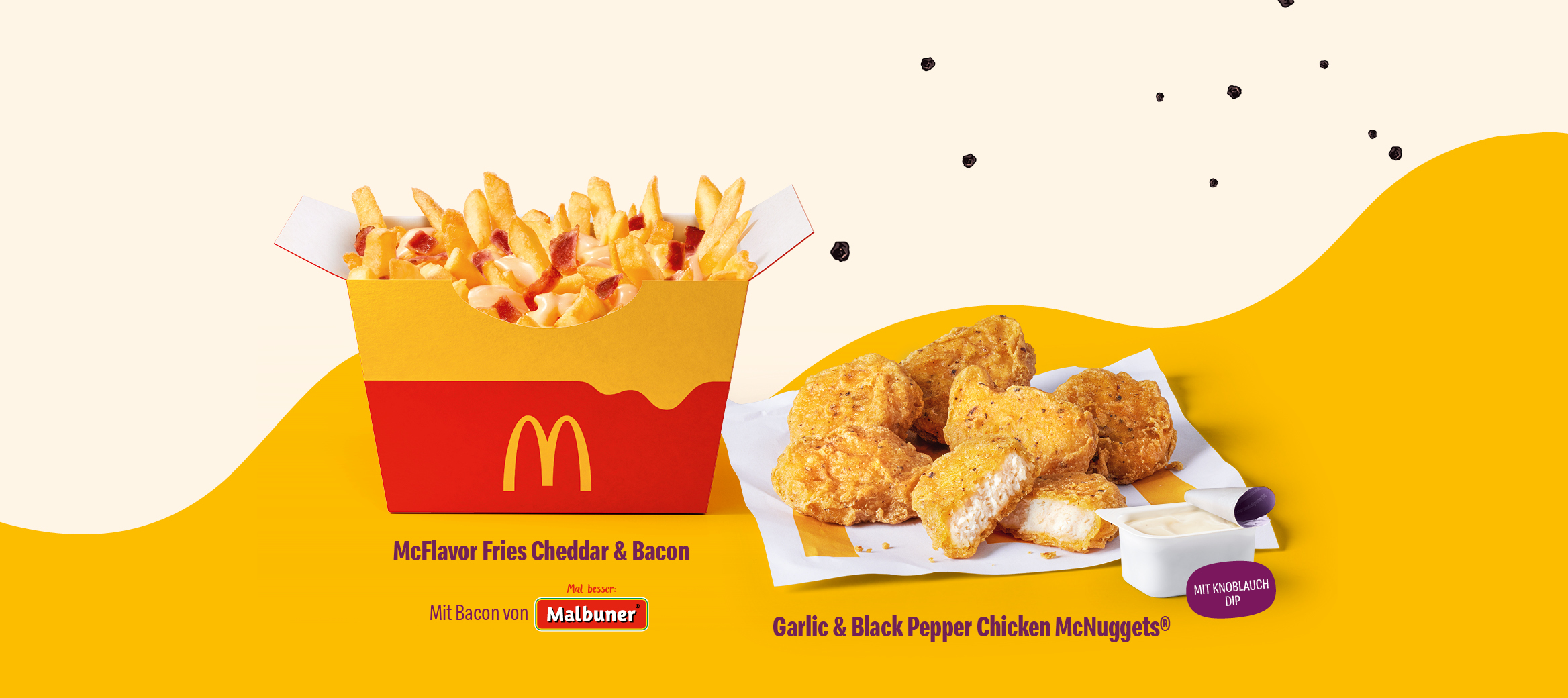 McDonald's chicken nuggets