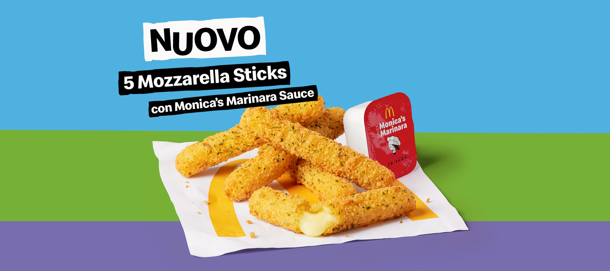 Mozzarella sticks