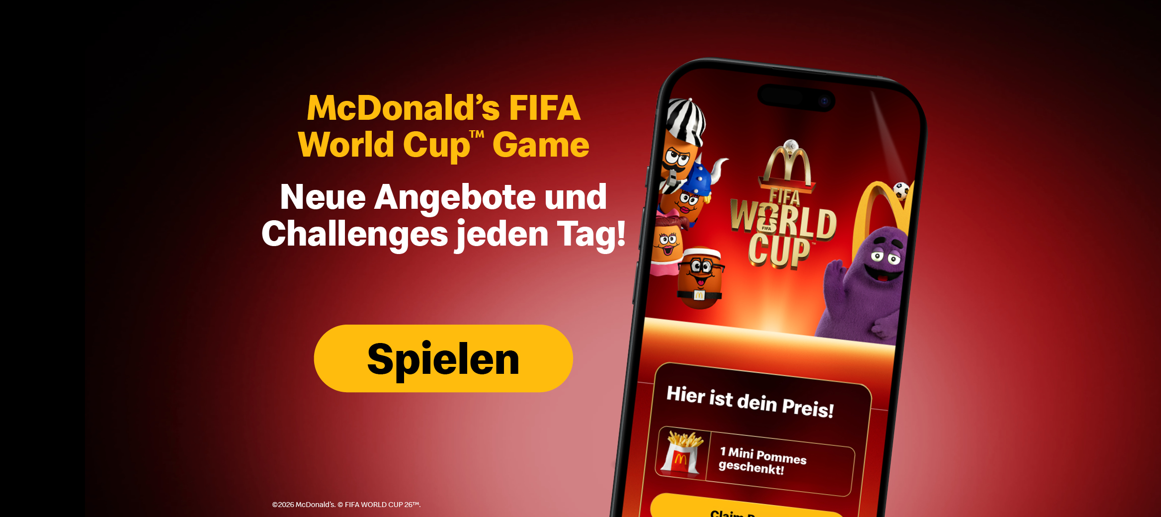 McDo WM-Menü 2026