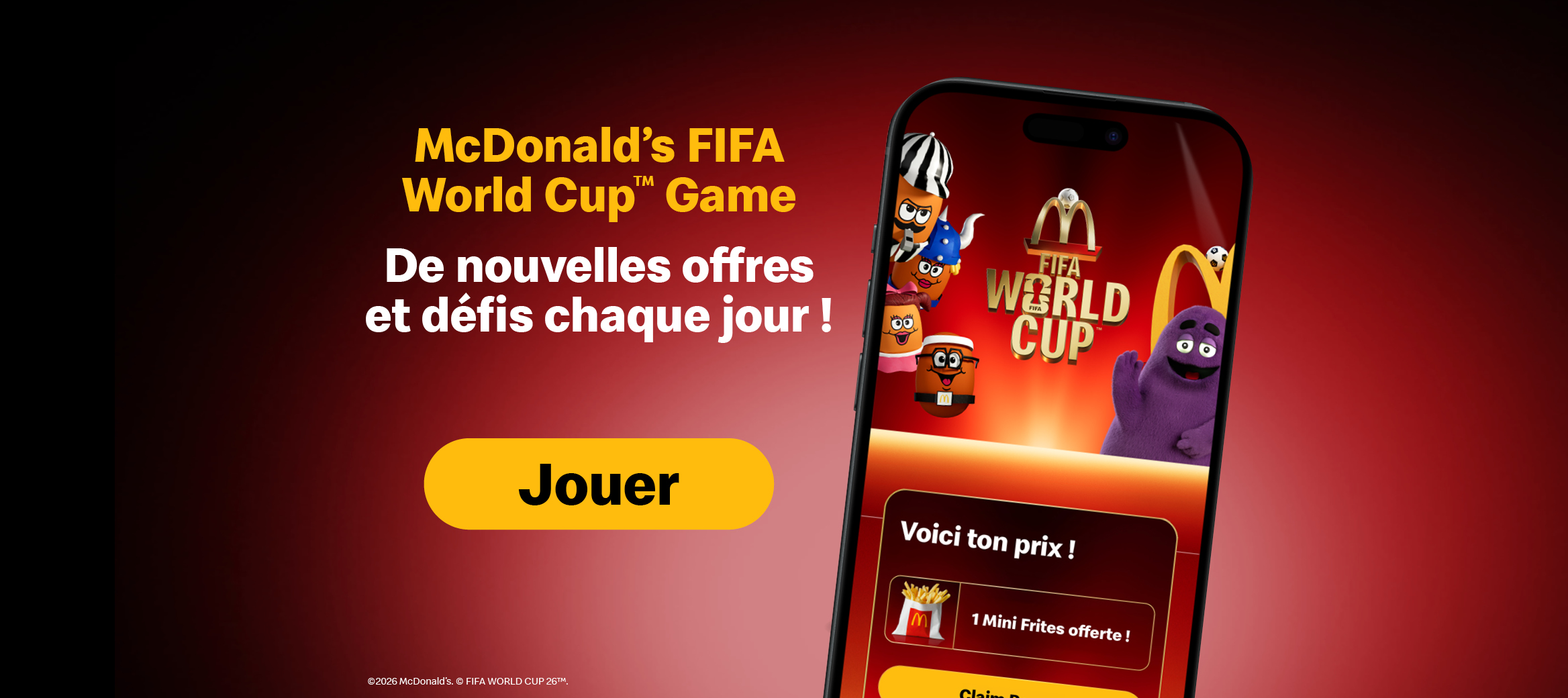 fidélité mcdonald's