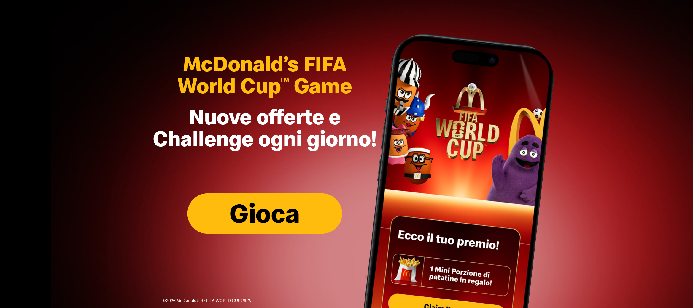 Menu McDonald's