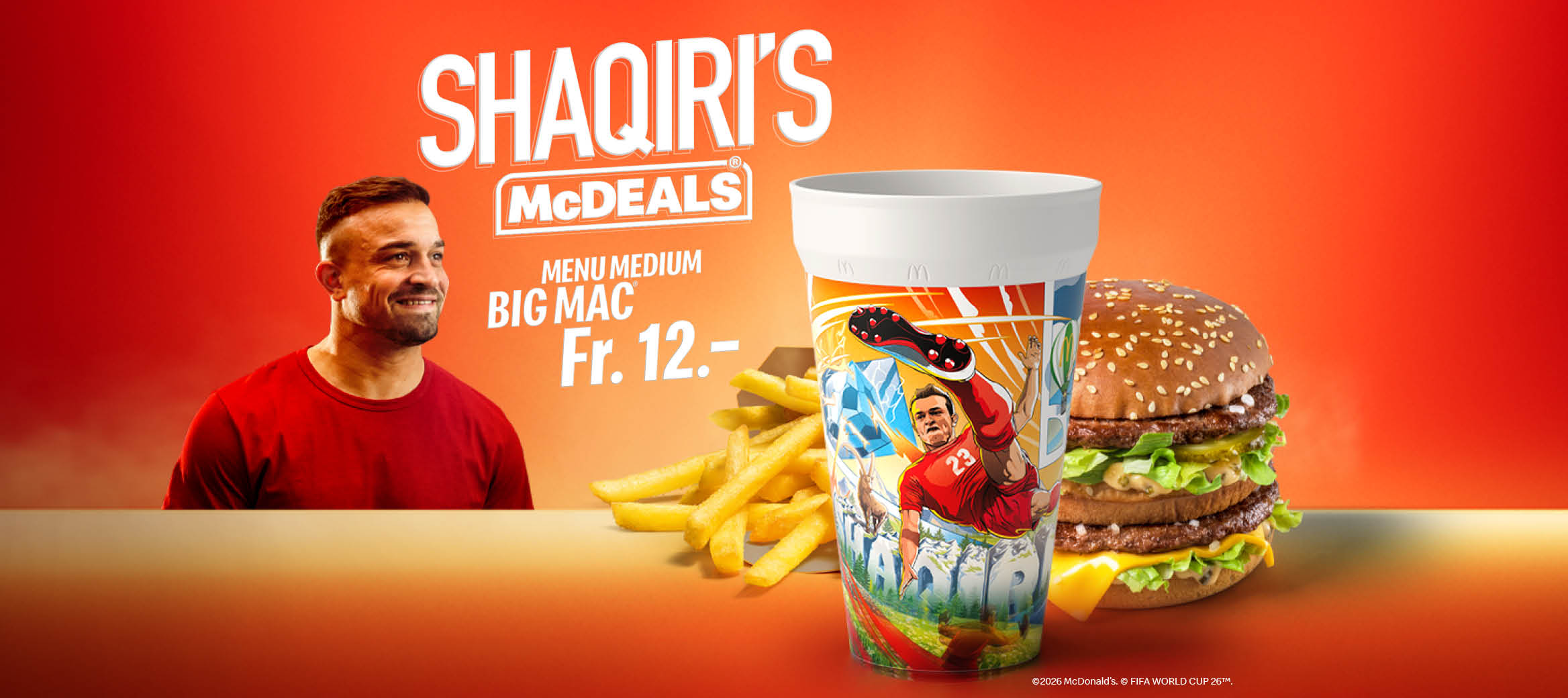 offerta McDonald's Coppa del Mondo