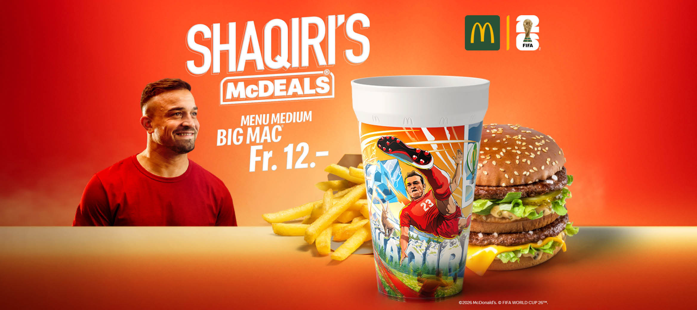 burger du moment McDonald’s​