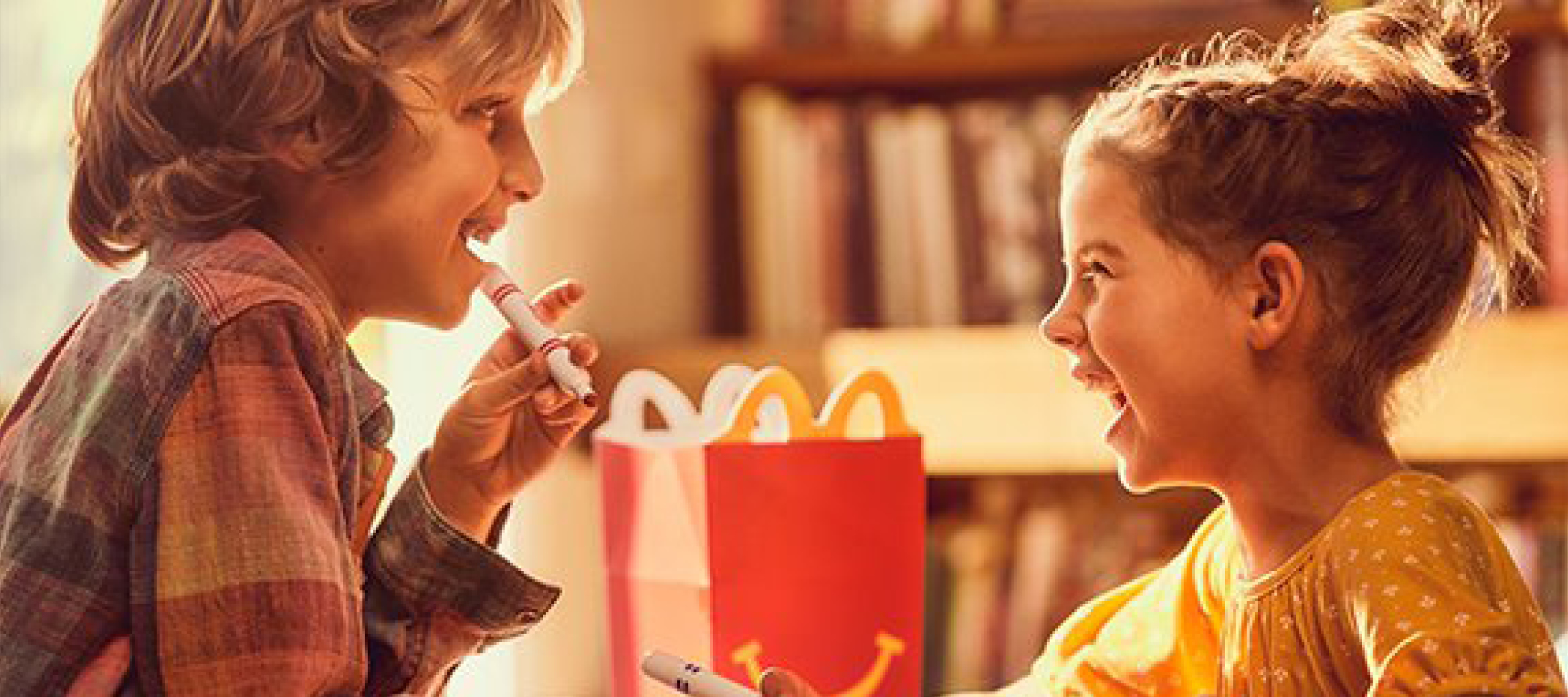 Fantastiche attività per bambini MacDonald's