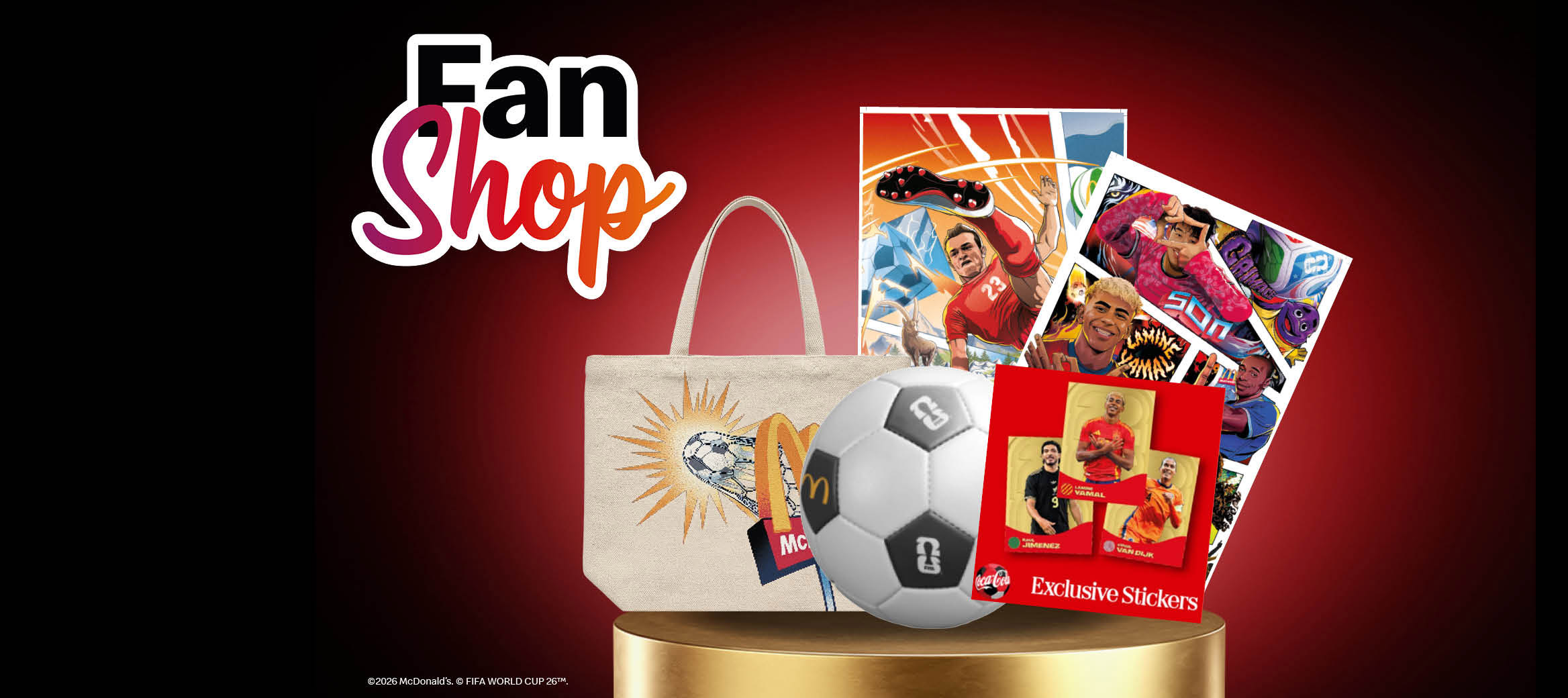 offerta McDonald's Coppa del Mondo