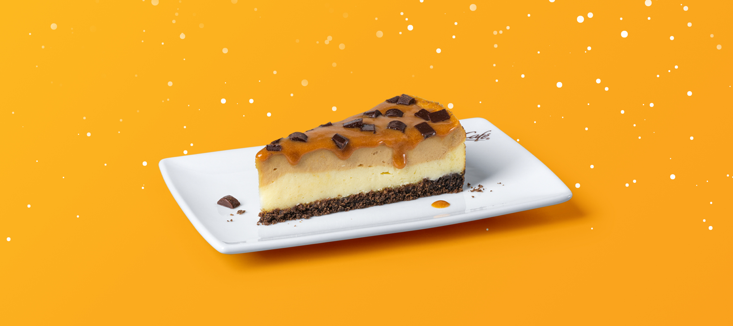 Salted Caramel Cheesecake