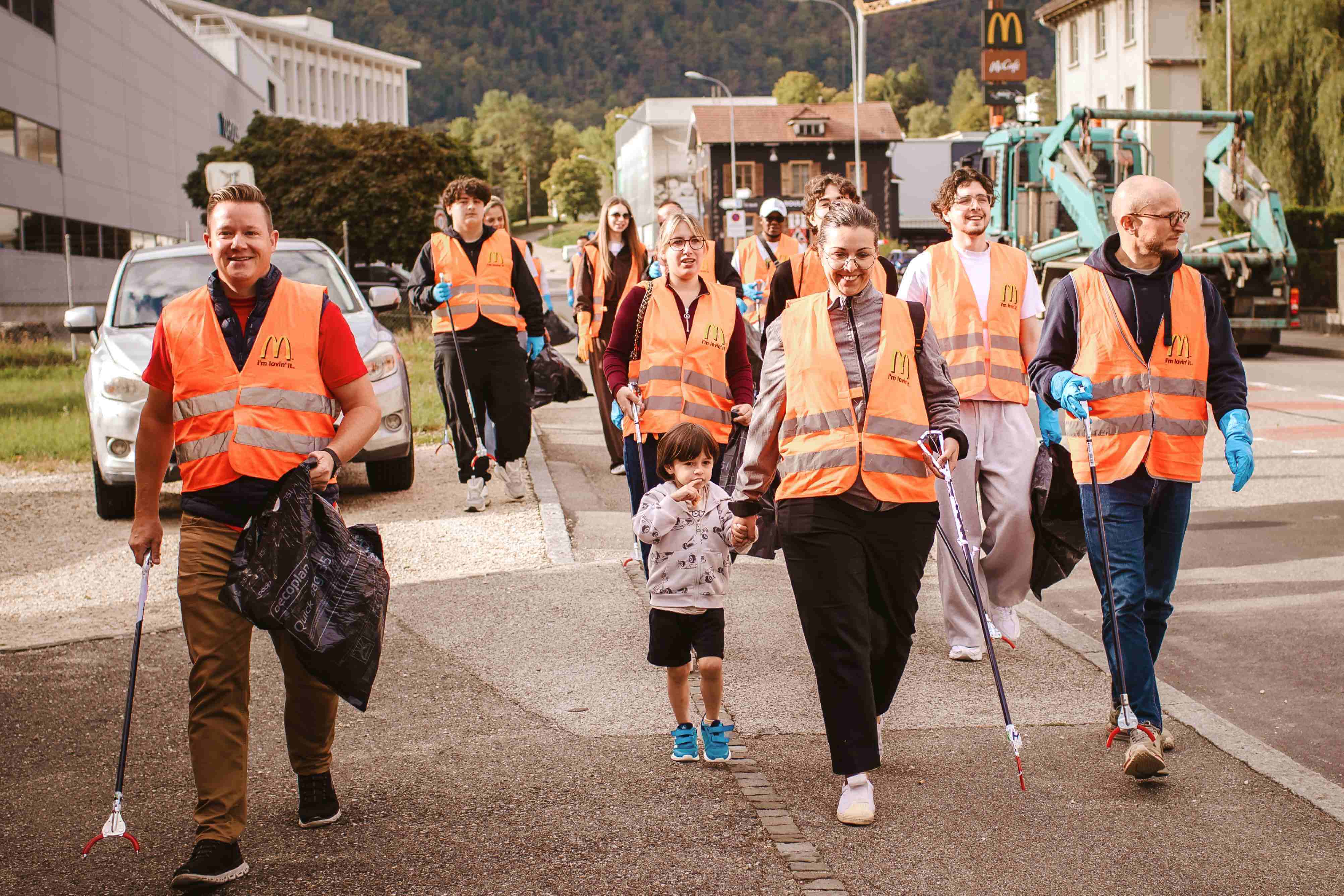Clean Up Day Family  