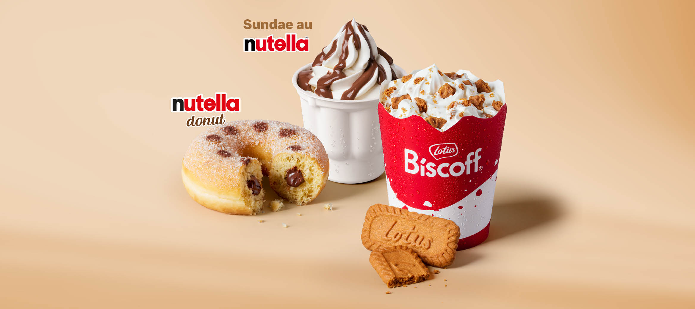 McDonald's winter dessert